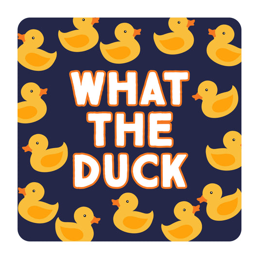 What the Duck Coaster - Let's Get Ducked