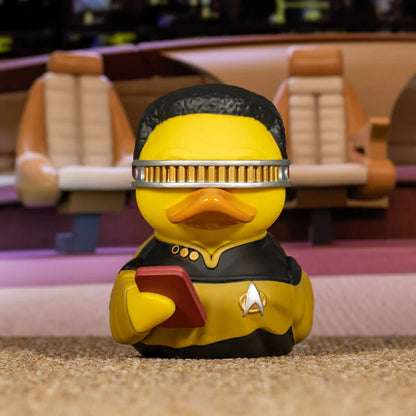 Official Star Trek Geordi La Forge TUBBZ (Boxed Edition) - Let's Get Ducked