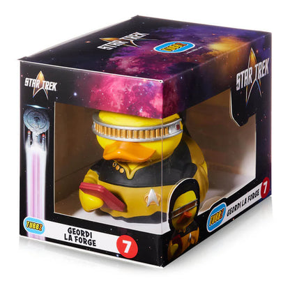 Official Star Trek Geordi La Forge TUBBZ (Boxed Edition) - Let's Get Ducked